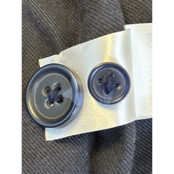 OUTERKNOWN Cloud Weave Shirt Jacket Women XS Blue Plaid Heavy Shacket Pockets - Picture 9 of 15